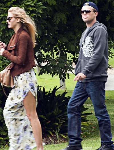 Leonardo DiCaprio hẹn hò với siêu mẫu áo tắm - 2 Leonardo DiCaprio hẹn hò với siêu mẫu áo tắm - 2