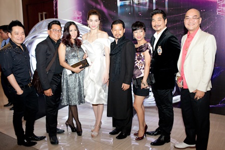 Hà Hồ hát cùng Quốc Cường - 8 Hà Hồ hát cùng Quốc Cường - 8