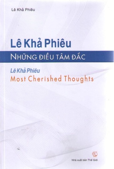 Giới thiệu sách: “Lê Khả Phiêu - Những điều tâm đắc” - 1