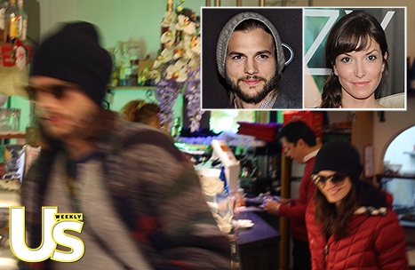 Ashton Kutcher có bồ mới? - 1 Ashton Kutcher có bồ mới? - 1