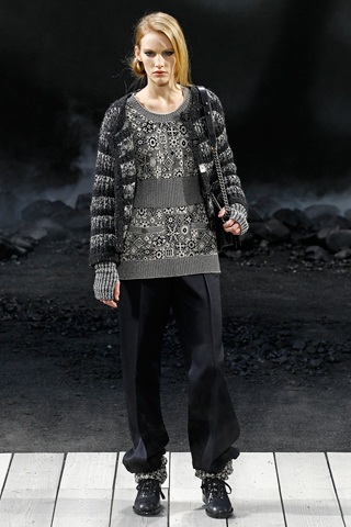 BST thu đông của Chanel - 21