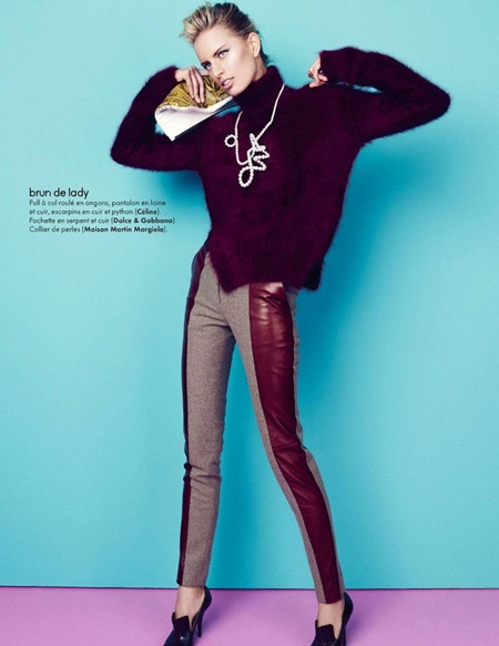 Karolina Kurkova kiêu sa trên Elle  - 6