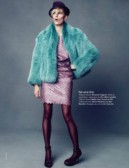 Karolina Kurkova kiêu sa trên Elle  - 7