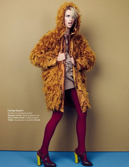 Karolina Kurkova kiêu sa trên Elle  - 10