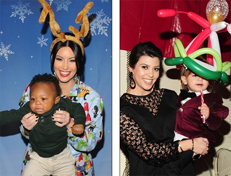 “Đột nhập” tiệc Giáng sinh nhà Kim “siêu vòng ba” - 6