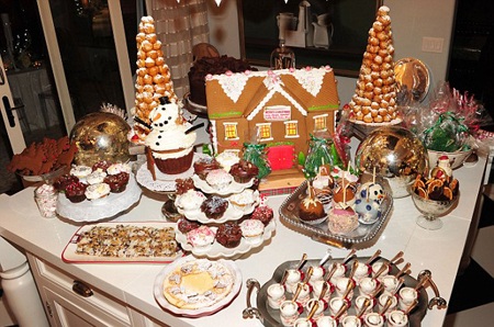 “Đột nhập” tiệc Giáng sinh nhà Kim “siêu vòng ba” - 19