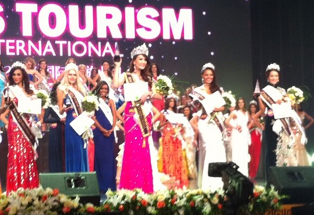 Người đẹp Thái Lan đăng quang Nữ hoàng Du lịch Quốc tế - 3 Người đẹp Thái Lan đăng quang Nữ hoàng Du lịch Quốc tế - 3