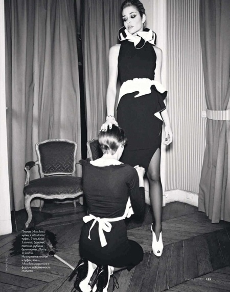 Ana Beatriz Barros sành điệu trên Elle - 3