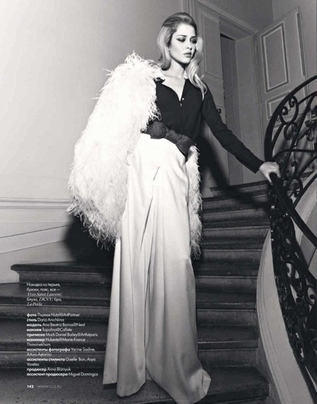 Ana Beatriz Barros sành điệu trên Elle - 8