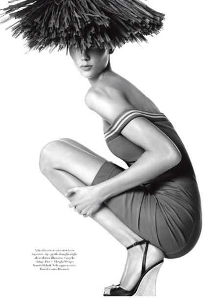 Karlie Kloss siêu hot trên Vogue - 4 Karlie Kloss siêu hot trên Vogue - 4