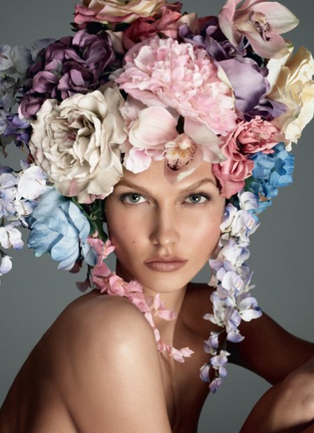 Karlie Kloss siêu hot trên Vogue - 5 Karlie Kloss siêu hot trên Vogue - 5