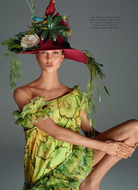 Karlie Kloss siêu hot trên Vogue - 11 Karlie Kloss siêu hot trên Vogue - 11