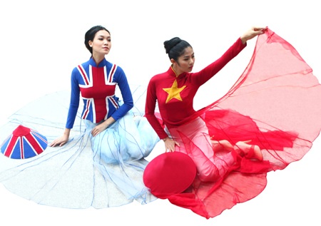 Hoa hậu Việt Nam quảng bá tình hữu nghị Việt- Anh - 2