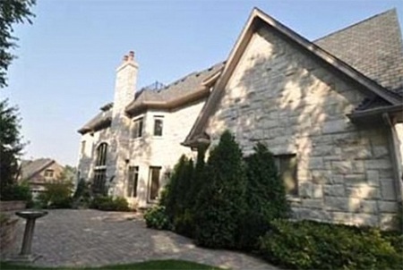 Ngắm biệt thự xa hoa của Jennifer Hudson - 12 Ngắm biệt thự xa hoa của Jennifer Hudson - 12