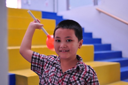 Gặp “chuột vàng” đáng yêu của Đồ Rê Mí - 1