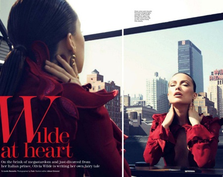 Olivia Wilde khoe sắc trên Marie Claire - 2 Olivia Wilde khoe sắc trên Marie Claire - 2