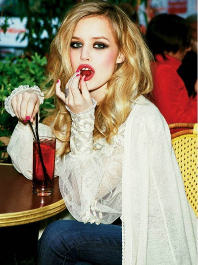 Georgia Jagger khoe nhan sắc gợi cảm - 8 Georgia Jagger khoe nhan sắc gợi cảm - 8