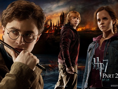 Phần cuối của Harry Potter phá vỡ mọi kỷ lục phòng vé - 2 Phần cuối của Harry Potter phá vỡ mọi kỷ lục phòng vé - 2