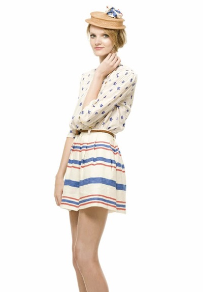 Tiếp tục sôi động họa tiết kẻ sọc, kẻ ngang - 5 Tiếp tục sôi động họa tiết kẻ sọc, kẻ ngang - 5