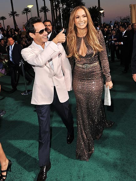 Những hình ảnh hạnh phúc một thời của Jennifer Lopez - Marc Anthony  - 10