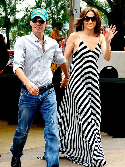 Những hình ảnh hạnh phúc một thời của Jennifer Lopez - Marc Anthony  - 12