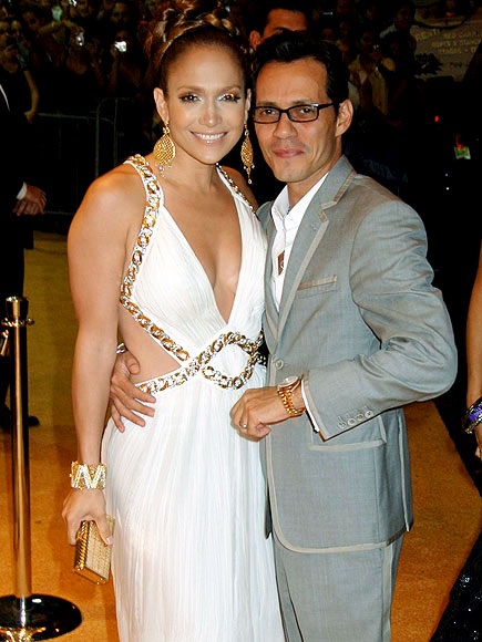 Những hình ảnh hạnh phúc một thời của Jennifer Lopez - Marc Anthony  - 15