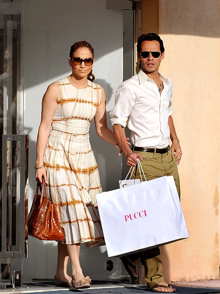 Những hình ảnh hạnh phúc một thời của Jennifer Lopez - Marc Anthony  - 16