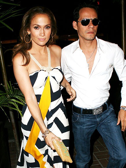 Những hình ảnh hạnh phúc một thời của Jennifer Lopez - Marc Anthony  - 19