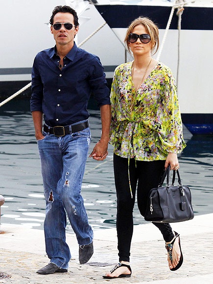Những hình ảnh hạnh phúc một thời của Jennifer Lopez - Marc Anthony  - 24