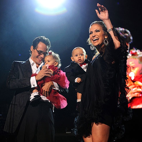 Những hình ảnh hạnh phúc một thời của Jennifer Lopez - Marc Anthony  - 5