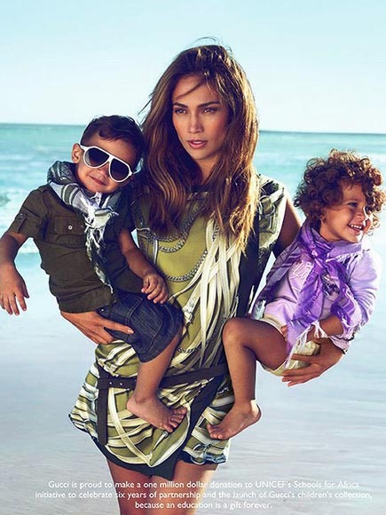 Những hình ảnh hạnh phúc một thời của Jennifer Lopez - Marc Anthony  - 8