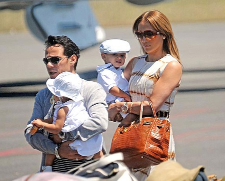 Những hình ảnh hạnh phúc một thời của Jennifer Lopez - Marc Anthony  - 7