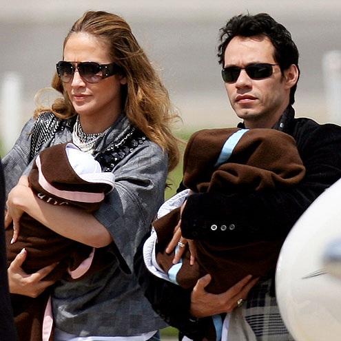 Những hình ảnh hạnh phúc một thời của Jennifer Lopez - Marc Anthony  - 4