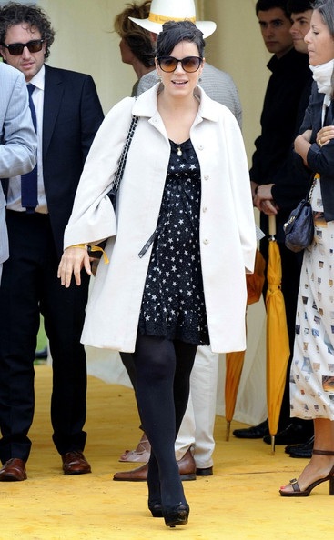 Lily Allen hạnh phúc khoe bụng bầu - 2