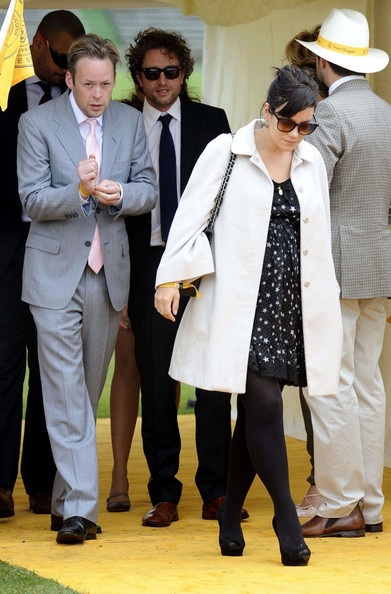 Lily Allen hạnh phúc khoe bụng bầu - 6