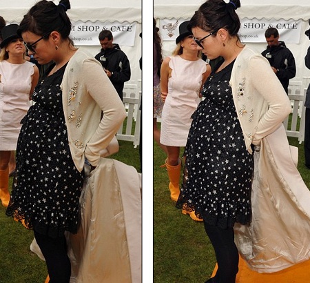 Lily Allen hạnh phúc khoe bụng bầu - 9