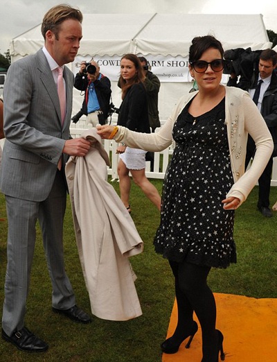 Lily Allen hạnh phúc khoe bụng bầu - 10