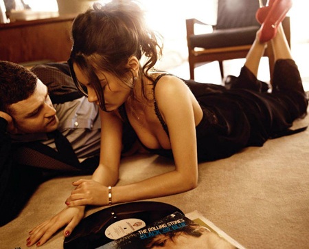 Chùm ảnh ngọt ngào của Mila Kunis và Justin Timberlake  - 9 Chùm ảnh ngọt ngào của Mila Kunis và Justin Timberlake  - 9