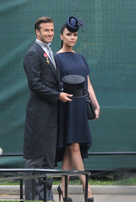 Victoria Beckham khoe ảnh con gái - 4