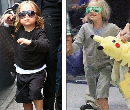 Mẹ con Angelina Jolie đi xem Harry Potter - 2 Mẹ con Angelina Jolie đi xem Harry Potter - 2