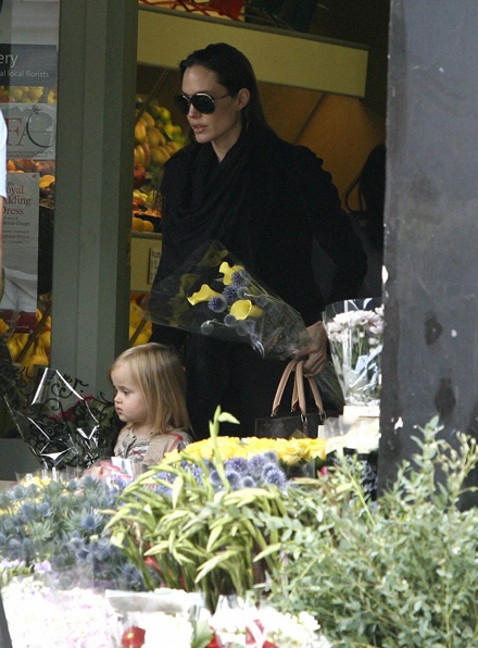 Mẹ con Angelina Jolie đi xem Harry Potter - 10 Mẹ con Angelina Jolie đi xem Harry Potter - 10