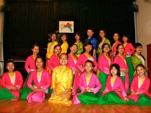 Hợp xướng thiếu nhi VN đoạt “Vàng” quốc tế - 1