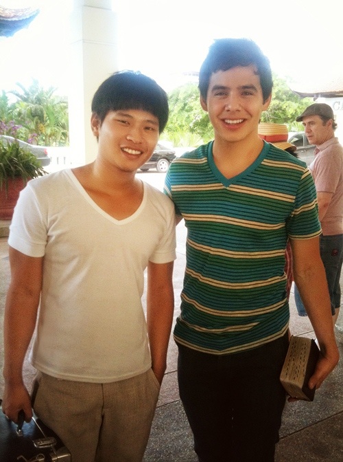 Chuyên gia trang điểm Hoàn Khang và kỷ niệm đẹp với Á quân Idol Mỹ - 1