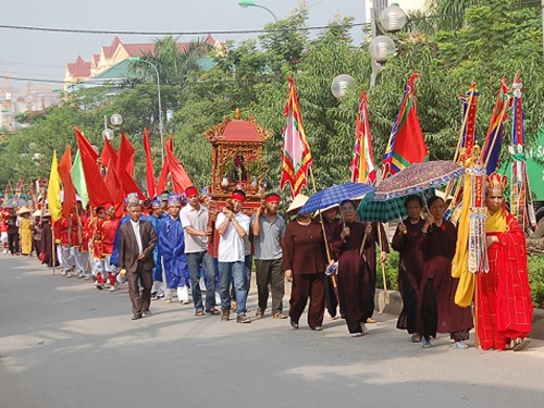 Vợ chồng nữ sĩ Đoàn Thị Điểm: Lễ hợp táng sau 250 năm  - 2
