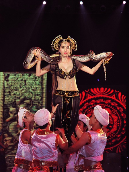 Thu Minh vô địch Bước nhảy Hoàn vũ - 17 Thu Minh vô địch Bước nhảy Hoàn vũ - 17