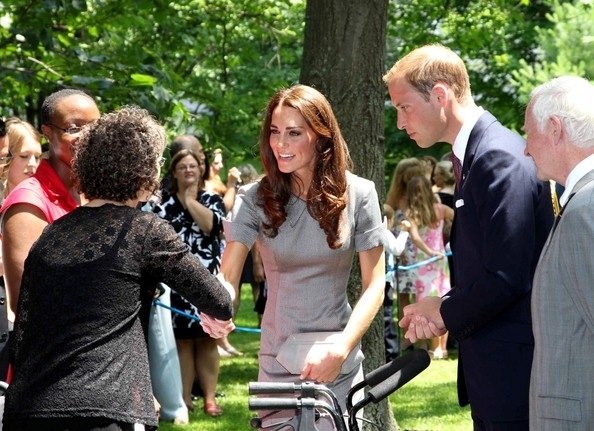 Kate Middleton học nấu ăn và trồng cây tại Canada - 6