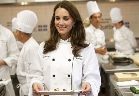 Kate Middleton học nấu ăn và trồng cây tại Canada - 16