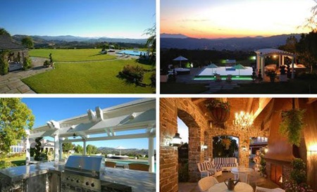 Ngắm dinh thự 13 triệu đô của Ozzy Osbourne - 1 Ngắm dinh thự 13 triệu đô của Ozzy Osbourne - 1