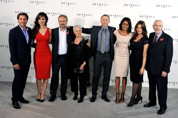 Công bố dàn diễn viên phim Điệp viên 007 - 1