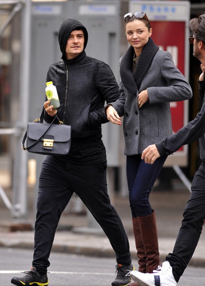 Hình ảnh hoàn hảo về ông bố đảm Orlando Bloom  - 5